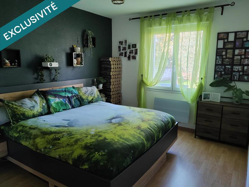 Maison - 93 m² - 4 pièces