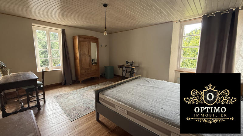 Maison ancienne - 120 m² - 5 pièces