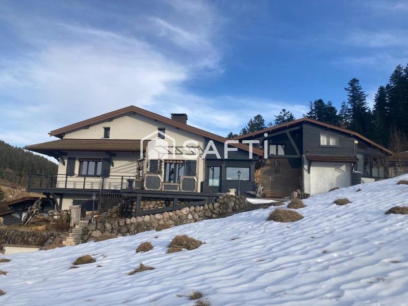 Châlet - 280 m² - 8 pièces