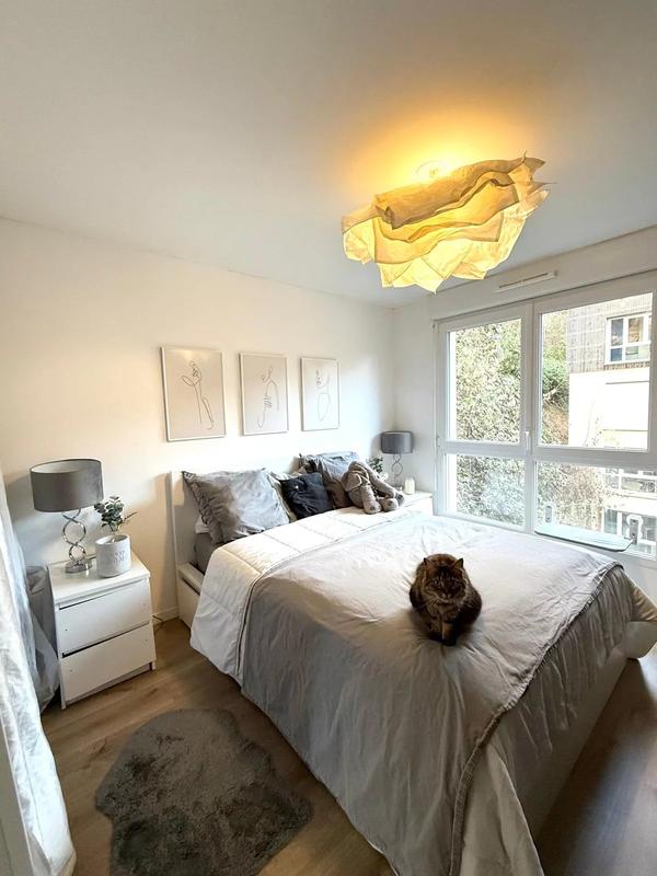 Appartement - 45 m² - 2 pièces