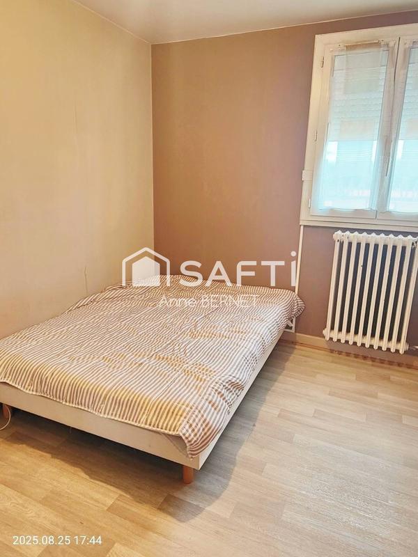 Appartement - 64 m² - 4 pièces