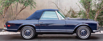 Mercedes 250 250sl pagode Sylc Export