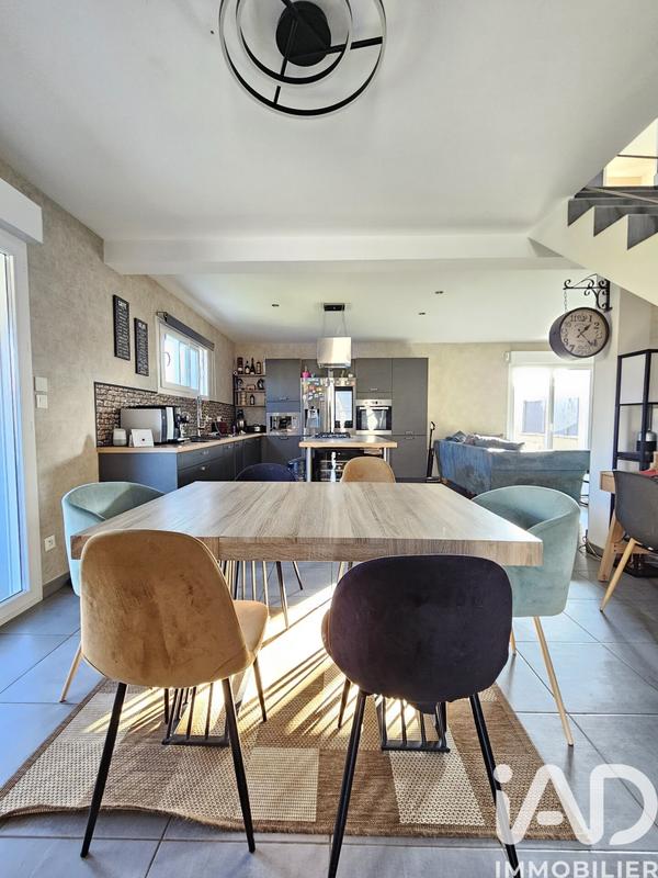 Maison - 109 m² - 5 pièces