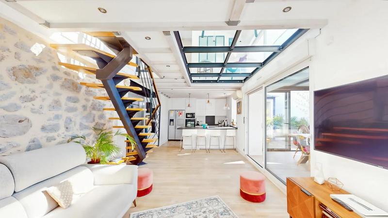 Duplex - 110 m² - 5 pièces