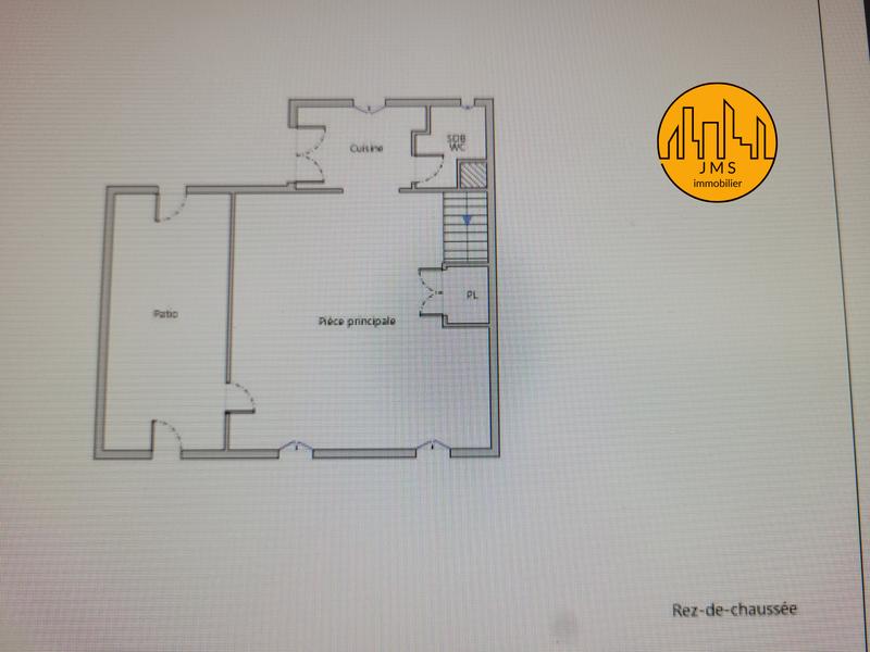 Maison de village - 52 m² - 2 pièces