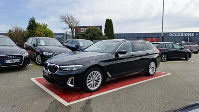 Bmw Série 5 G31 Lci Touring 520d Twinpower Turbo 190 Ch Bva8 Luxury