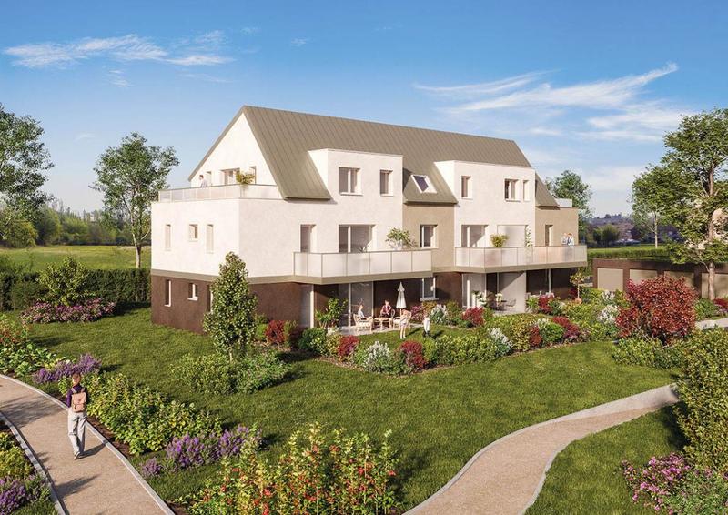 Appartement - 39 à 60 m² - 2 à 3 pièces