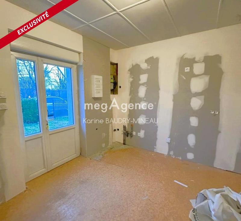 Maison - 65 m² - 3 pièces