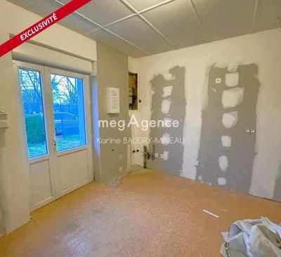 Maison - 65 m² - 3 pièces