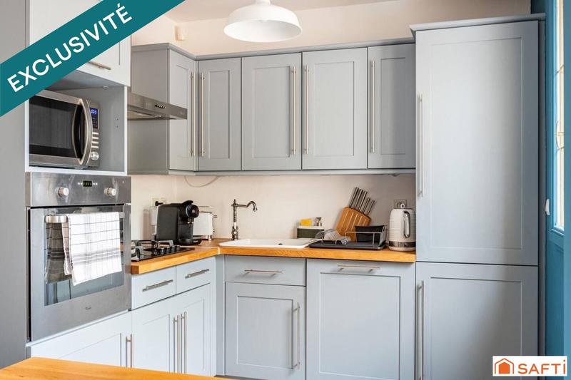 Maison - 70 m² - 3 pièces