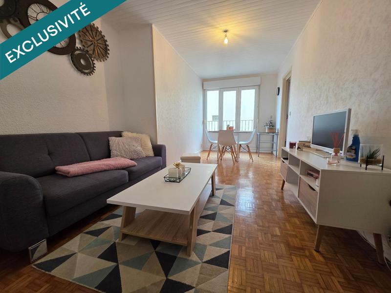 Appartement - 45 m² - 2 pièces