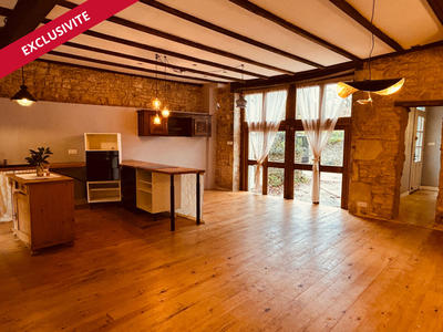 Maison - 100 m² - 3 pièces