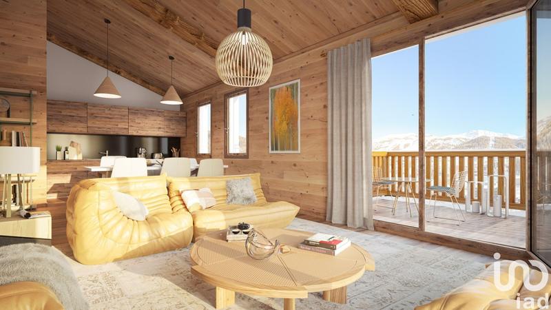 Appartement - 91 m² - 4 pièces