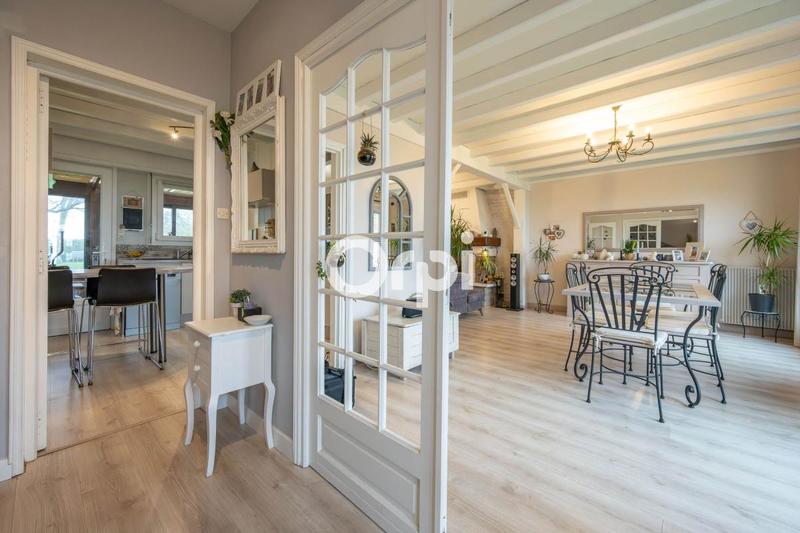 Maison - 110 m² - 5 pièces