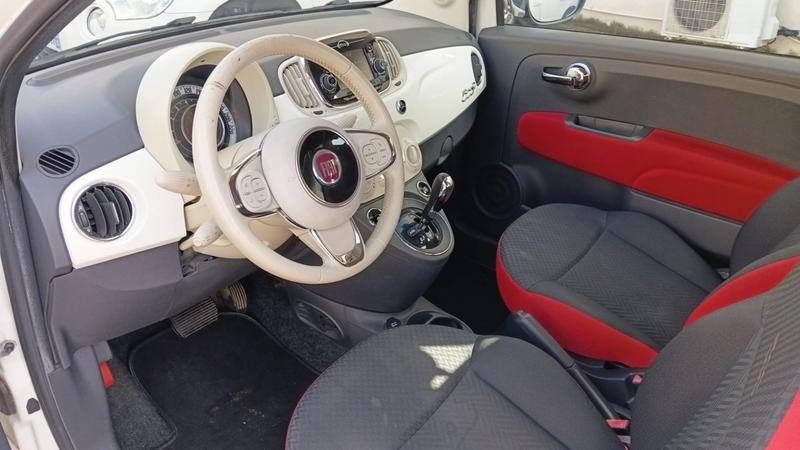 Fiat 500c 1.2 69 Dualogic 5 Anniversario