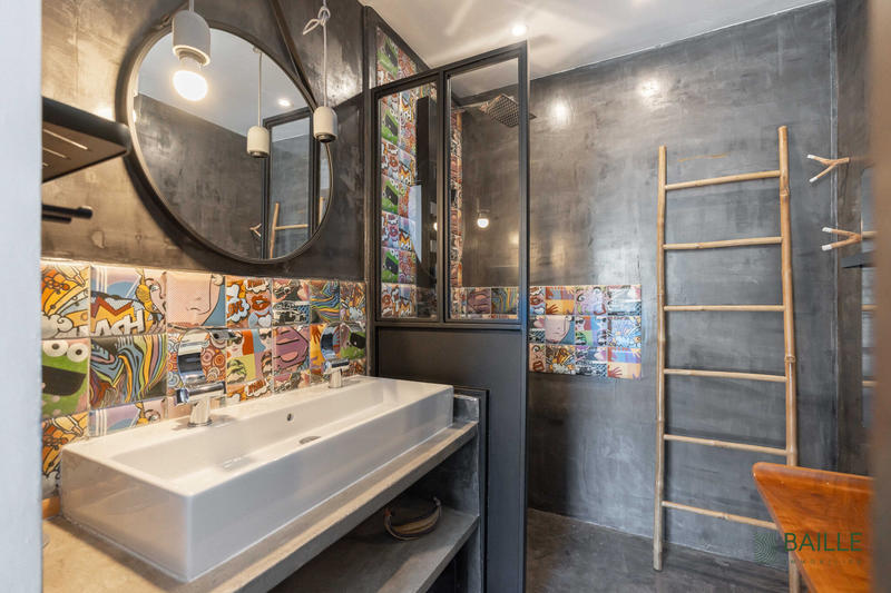 Appartement - 56 m² - 3 pièces