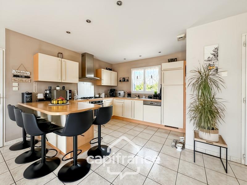 Maison - 103 m² - 5 pièces