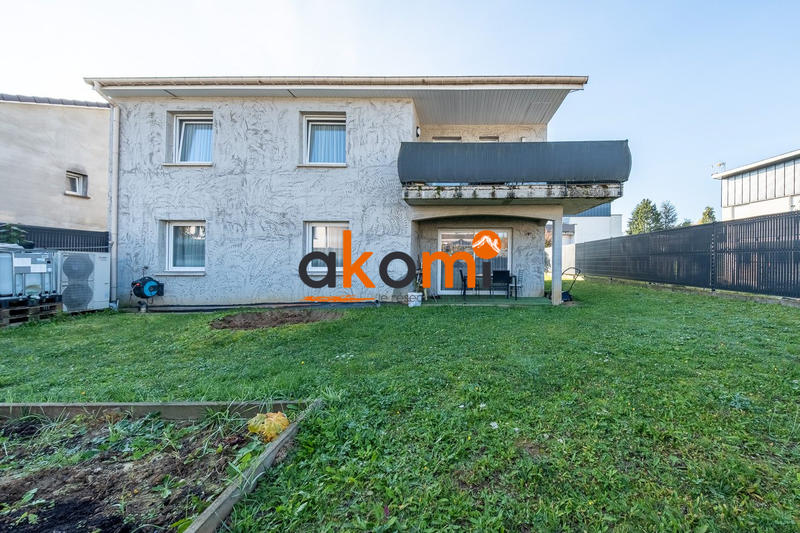 Maison contemporaine - 183 m² - 7 pièces