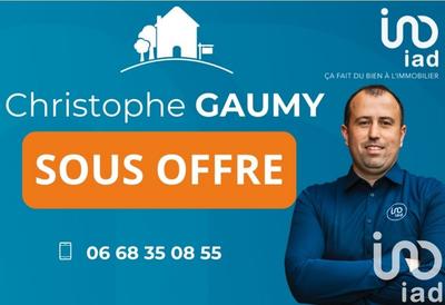 Maison - 93 m² - 5 pièces