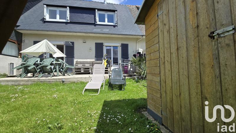 Maison - 93 m² - 5 pièces