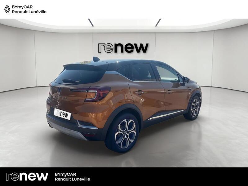 Renault Captur TCe 130 Edc Fap Intens
