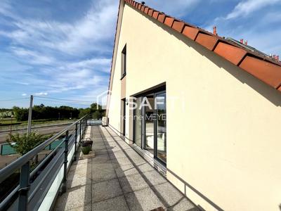 Appartement - 121 m² - 4 pièces