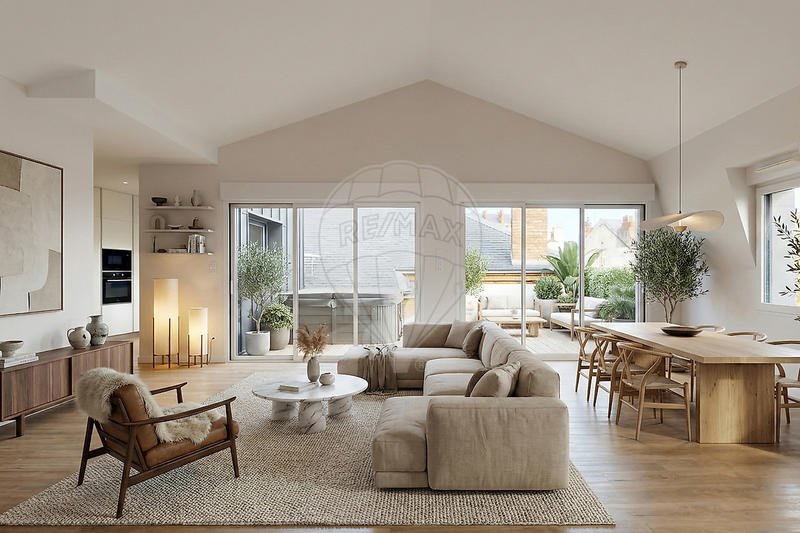 Maison - 194 m² - 6 pièces