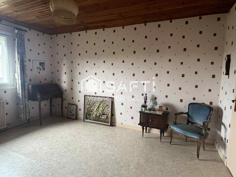 Maison - 96 m² - 5 pièces