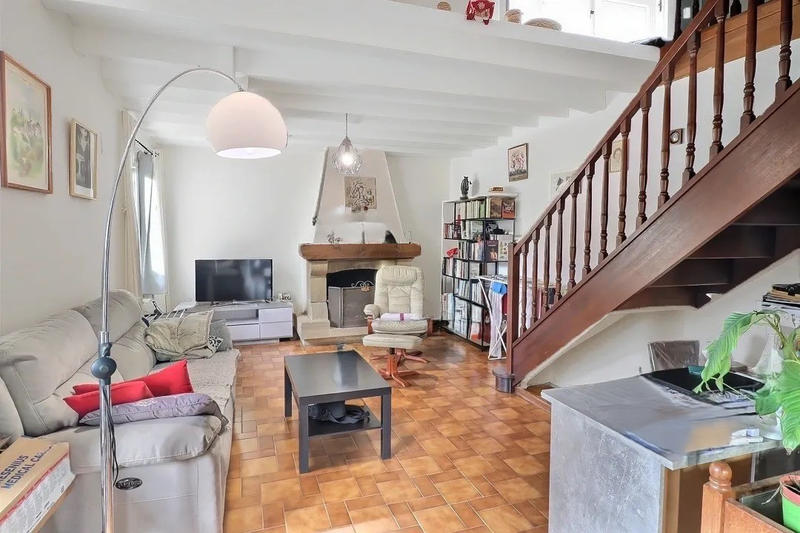 Maison - 110 m² - 5 pièces