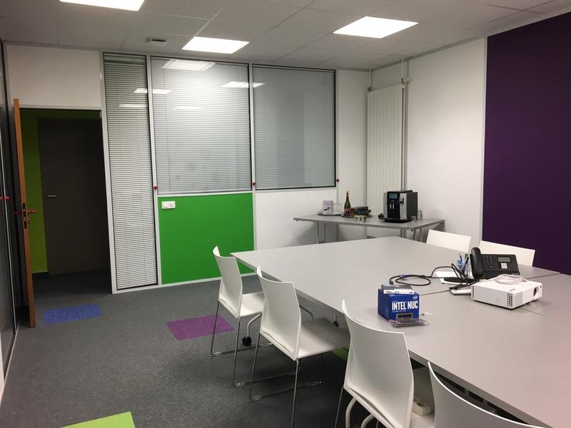 Local d'activités - 519 m²