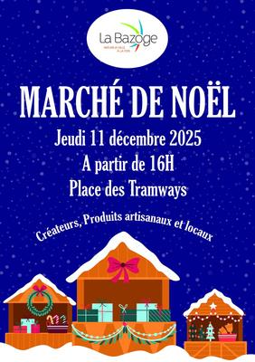 Marché de Noël - la Bazoge