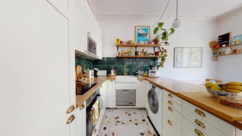 Appartement - 55 m² - 3 pièces