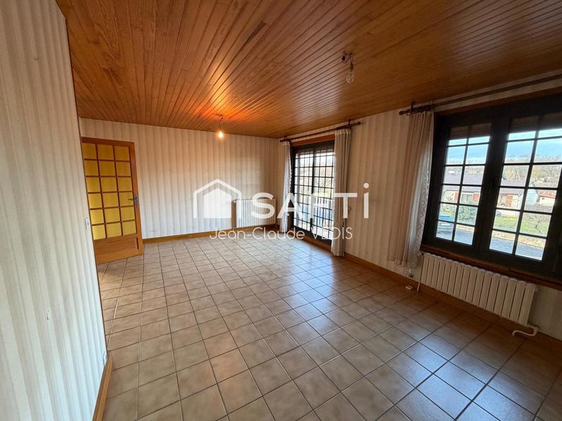 Maison - 97 m² - 3 pièces