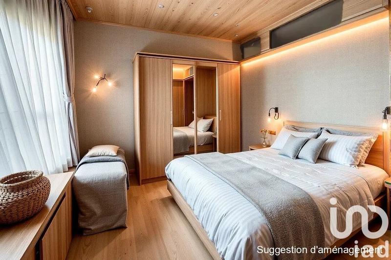 Appartement - 44 m² - 2 pièces