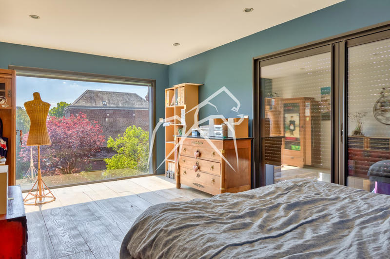 Maison contemporaine - 140 m² - 6 pièces