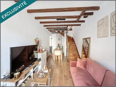 Maison - 80 m² - 4 pièces