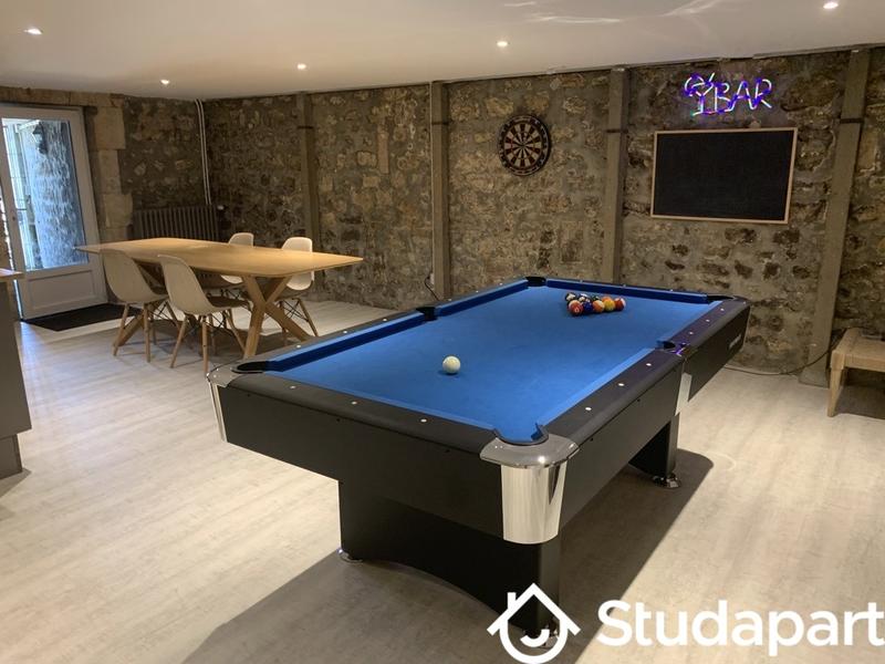 Chambre - 16 m² - 1 pièce