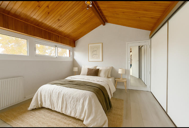 Maison - 107 m² - 7 pièces