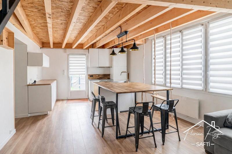 Maison - 50 m² - 3 pièces