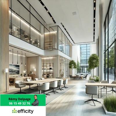 Bureau - 280 m² - 1 pièce