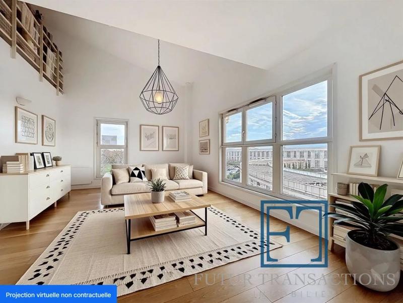 Duplex - 117 m² - 5 pièces