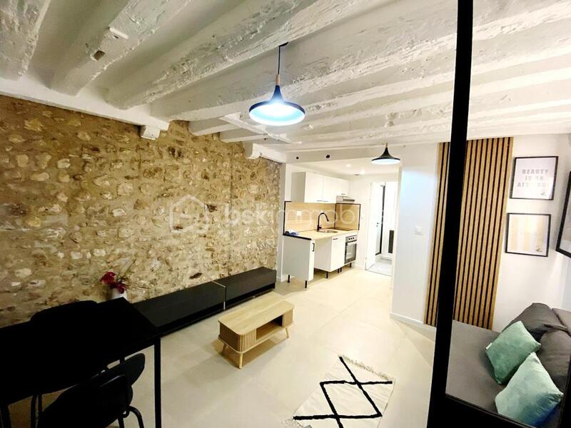 Appartement - 20 m² - 1 pièce