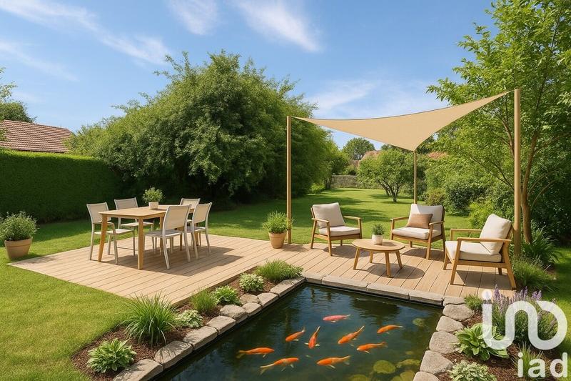 Maison - 65 m² - 3 pièces