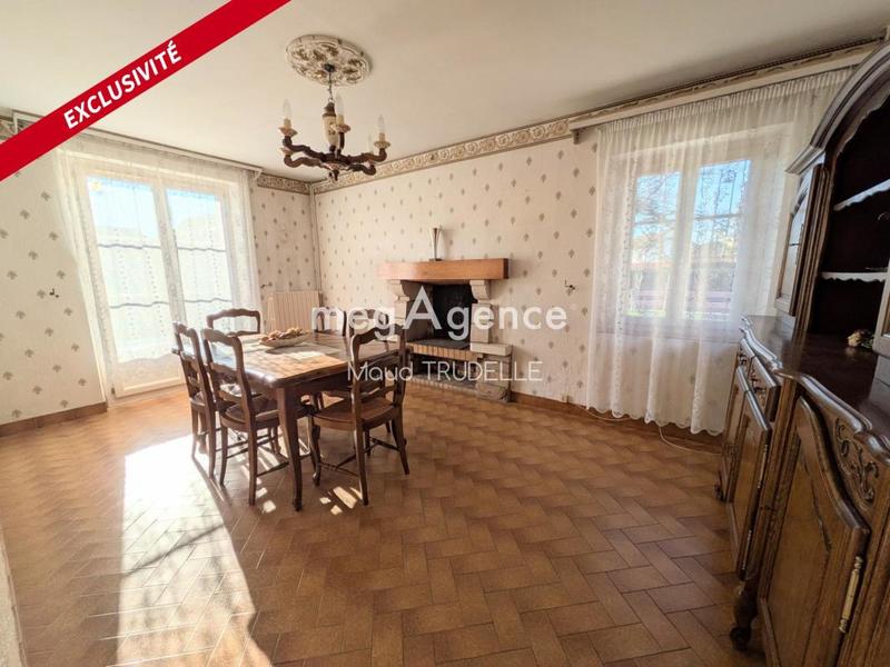 Maison de village - 80 m² - 4 pièces