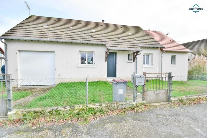 Maison - 108 m² - 5 pièces