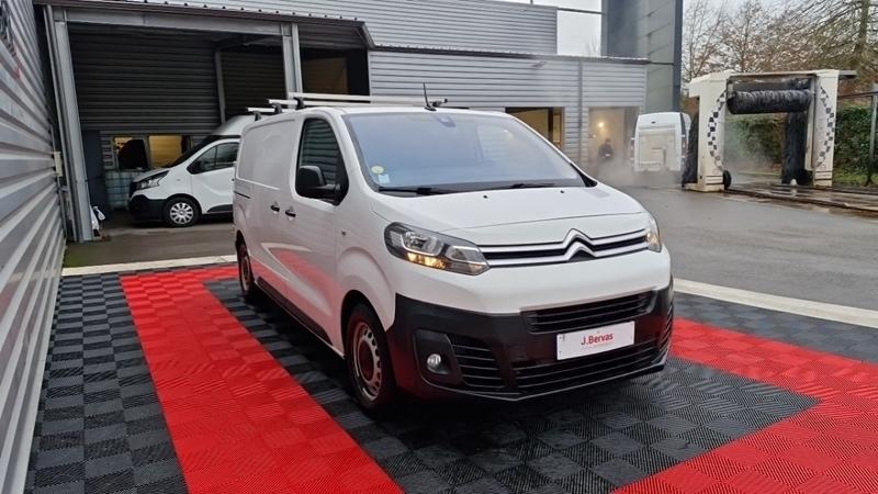 Citroën Jumpy Fourgon m bluehdi 120 ss bvm6 driver 300 nm