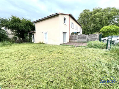 Maison - 71 m² - 4 pièces