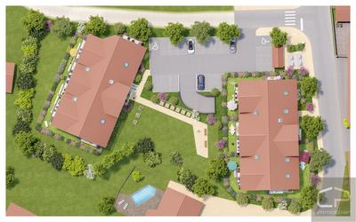 Appartement - 62 m² - 3 pièces