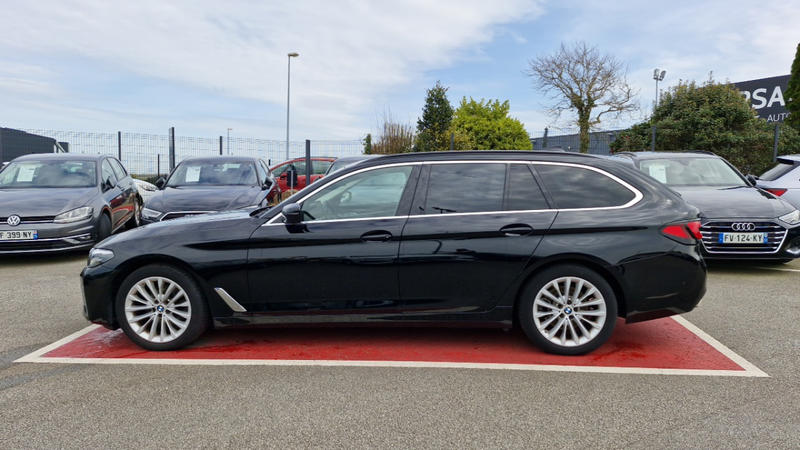 Bmw Série 5 G31 Lci Touring 520d Twinpower Turbo 190 Ch Bva8 Luxury
