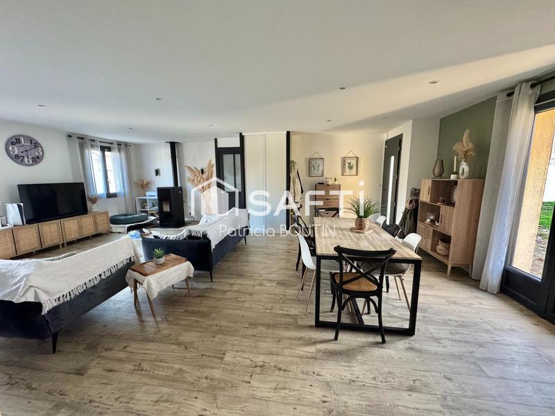 Maison - 114 m² - 5 pièces